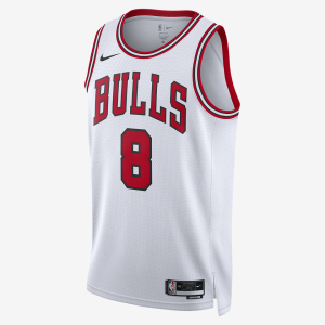 Chicago Bulls Association Edition 2022/23 Nike Dri-FIT NBA Swingman Jersey - White