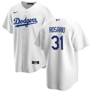 Amed Rosario Los Angeles Dodgers Nike Youth Home Replica Jersey - White