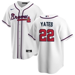 Kirby Yates Atlanta Braves Nike Home Replica Jersey - White