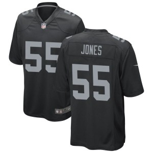 Chandler Jones Las Vegas Raiders Nike Game Jersey - Black