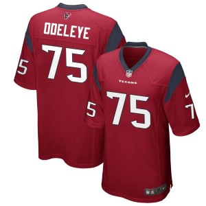 Adedayo Odeleye Houston Texans Nike Alternate Game Jersey - Red