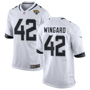 Andrew Wingard Jacksonville Jaguars Nike Game Jersey - White