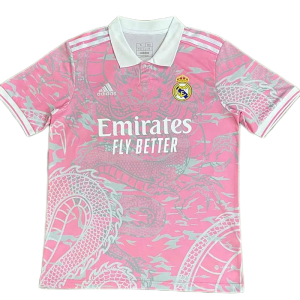 2023 Real Madrid x Dragon Pink Special Edition Jersey