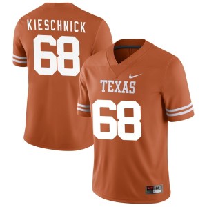 Brooks Kieschnick Texas Longhorns Nike NIL Replica Football Jersey - Texas Orange