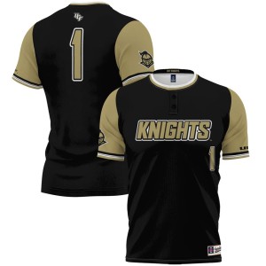 #1 UCF Knights ProSphere Softball Jersey - Black