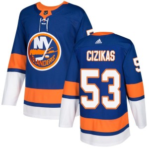 Casey Cizikas New York Islanders adidas Authentic Jersey - Royal