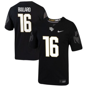 TJ Bullard UCF Knights Nike NIL Replica Football Jersey - Black