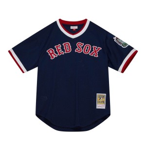 Authentic Nomar Garciaparra Boston Red Sox 1999 BP Jersey
