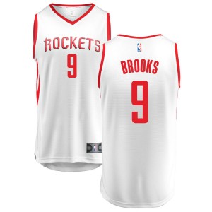 Dillon Brooks Houston Rockets Fanatics Branded Fast Break Replica Jersey White - Association Edition