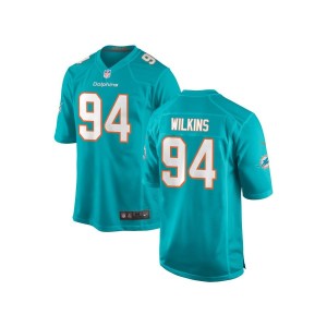 Christian Wilkins Miami Dolphins Nike Youth Game Jersey - Aqua