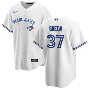 Chad Green Toronto Blue Jays Nike Home Replica Jersey - White