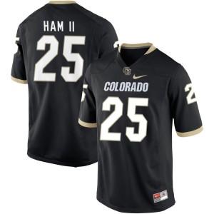 Marvin Ham II Colorado Buffaloes Nike NIL Replica Football Jersey - Black