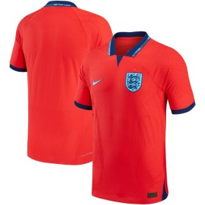 England National Team Nike 2022/23 Away Vapor Match Authentic Blank Jersey - Red