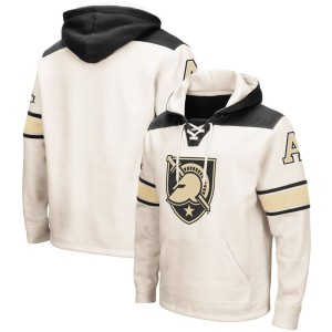 Army Black Knights Colosseum 2.0 Lace-Up Pullover Hoodie - Cream