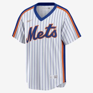 MLB New York Mets (Tom Seaver) Men's Cooperstown Baseball Jersey - White