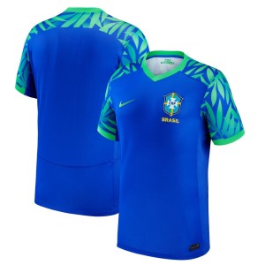 Brazil Women's National Team Nike 2023 Away Stadium Replica Jersey - Blue