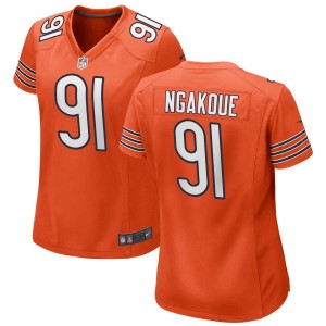 Yannick Ngakoue Chicago Bears Nike Women's Alternate Game Jersey - Orange