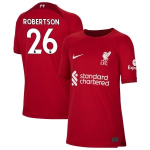Andy Robertson Sadio Mané Liverpool Nike Youth 2022/23 Home Replica Player Jersey - Red