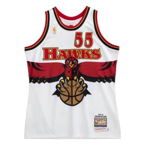 Authentic Dikembe Mutombo Atlanta Hawks 1996-97 Jersey