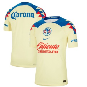 Club America Nike 2023/24 Home Authentic Jersey - Yellow