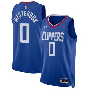 Men's Los Angeles Clippers Russell Westbrook Icon Edition Jersey - Blue