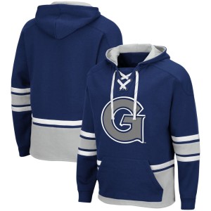 Georgetown Hoyas Colosseum Lace Up 3.0 Pullover Hoodie - Navy