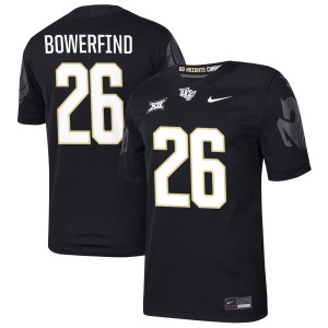 Chris Bowerfind  UCF Knights Nike NIL Football Game Jersey - Black