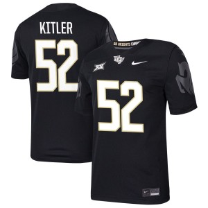 Caden Kitler  UCF Knights Nike NIL Football Game Jersey - Black