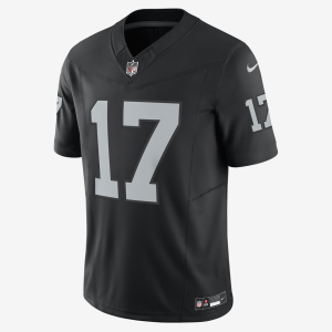 Davante Adams Las Vegas Raiders Men's Nike Dri-FIT NFL Limited Football Jersey - Black