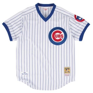 Authentic Jersey Chicago Cubs Home 1987 Ryne Sandberg