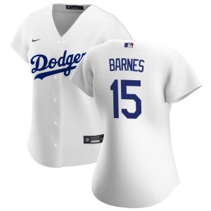 Austin Barnes Los Angeles Dodgers Nike Women's Home Replica Jersey - White