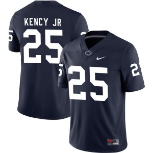 David Kency Jr Penn State Nittany Lions Nike NIL Replica Football Jersey - Navy