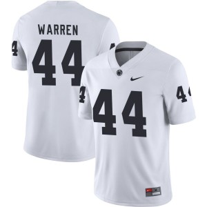 Tyler Warren Penn State Nittany Lions Nike NIL Replica Football Jersey - White