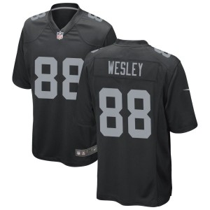 Antoine Wesley Las Vegas Raiders Nike Game Jersey - Black