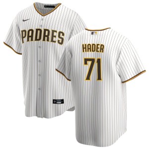 Josh Hader San Diego Padres Nike Home Replica Jersey - White