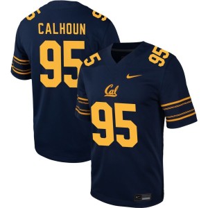 Akili Calhoun  Cal Bears Nike NIL Football Game Jersey - Navy