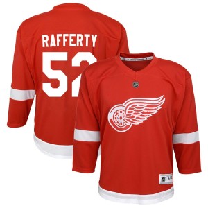 Brogan Rafferty Detroit Red Wings Youth Home Replica Jersey - Red