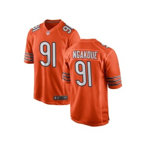 Yannick Ngakoue Chicago Bears Nike Youth Alternate Game Jersey - Orange