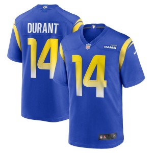 Cobie Durant Los Angeles Rams Nike Game Player Jersey - Royal
