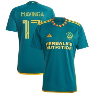 Chris Mavinga LA Galaxy adidas 2023 LA Kit Replica Jersey - Green