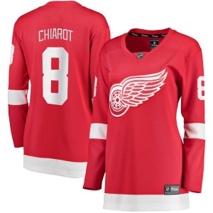 Ben Chiarot Detroit Red Wings Fanatics Branded Women's Home Breakaway Player Jersey - Red