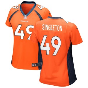 Alex Singleton Denver Broncos Nike Women's Game Jersey - Orange