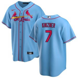 Andrew Knizner St. Louis Cardinals Nike Alternate Replica Jersey - Light Blue