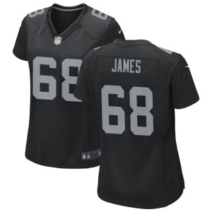 Andre James Las Vegas Raiders Nike Women's Game Jersey - Black