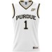 #1 Purdue Boilermakers ProSphere Youth Basketball Jersey - White