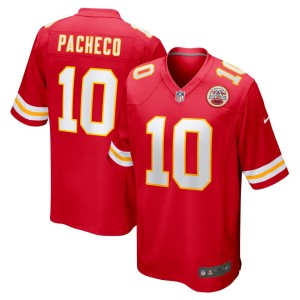Isiah Pacheco Kansas City Chiefs Nike Game Player Jersey - Red