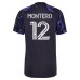 Fredy Montero Seattle Sounders FC adidas 2021 The Jimi Hendrix Kit Replica Player Jersey - Purple