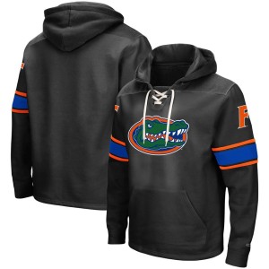 Florida Gators Colosseum 2.0 Lace-Up Pullover Hoodie - Black