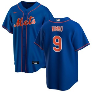 Brandon Nimmo New York Mets Nike Alternate Replica Jersey - Royal