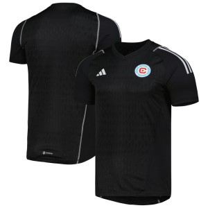 Chicago Fire adidas 2023 Replica Goalkeeper Jersey - Black